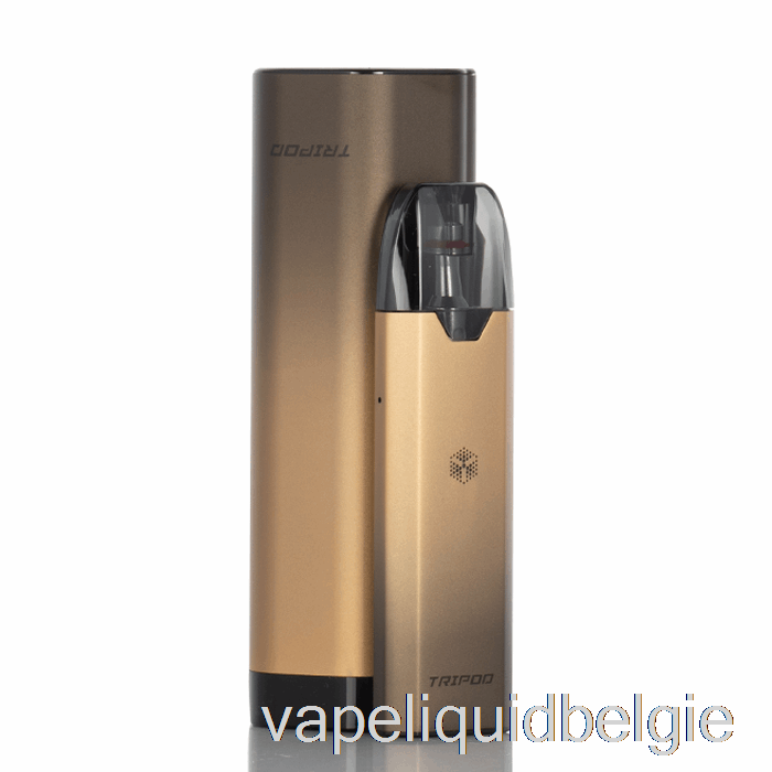 Vape Smaken Uwell Statief Pcc Starterkit Zwart/goud